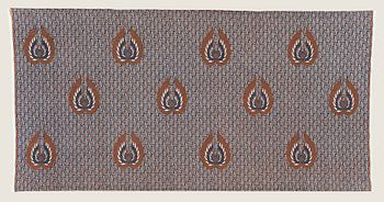 Vintage Geometrisch vormgegeven Batik Sarong uit Java