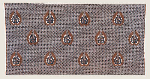 Vintage geometric Batik Sarong from Java