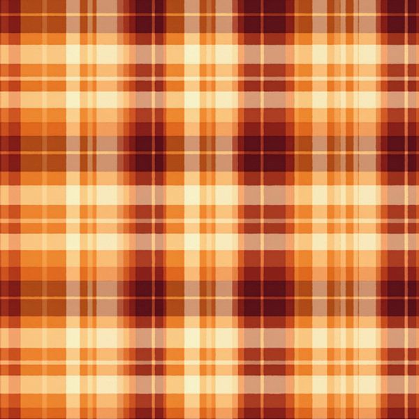 Vintage Plaid # XLV by Whale & Sons