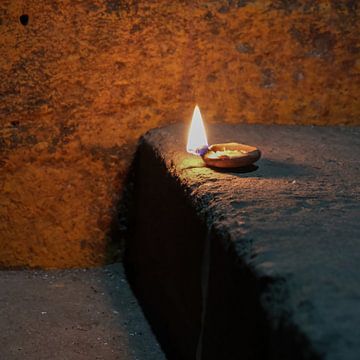 Diwali, lichtjesfeest in India van Affect Fotografie