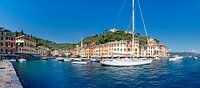 Portofino Toscane Italië van Fotografie Arthur van Leeuwen thumbnail