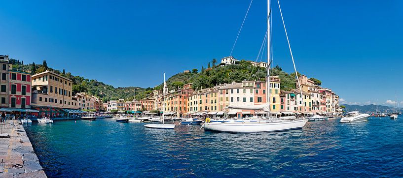 Portofino Italien von Fotografie Arthur van Leeuwen