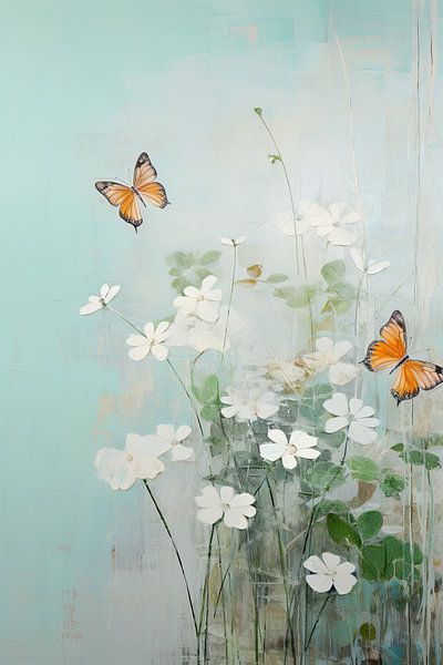 Flowers 880085 by Wonderful Art