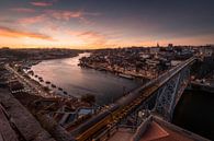 Zonsondergang in Porto van swc07 thumbnail