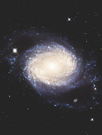 Spiral Galaxy by Gal Design