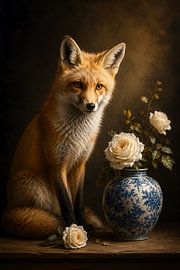 The Fox & The Porcelain Vase by Salt Theory