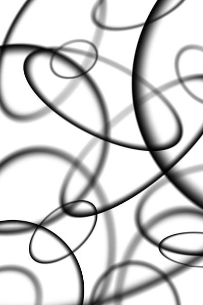Cercles noirs par Jörg Hausmann
