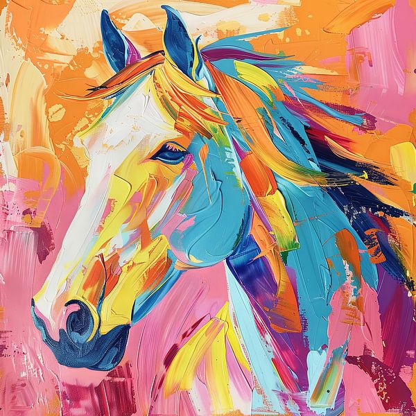 Pferd von Poster Art Shop