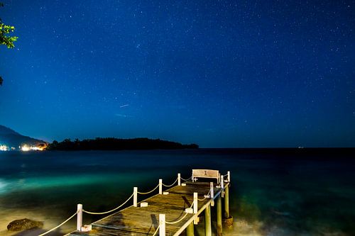 oceaan bij nacht, ocean by night