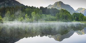 Moorweiher bei Oberstdorf