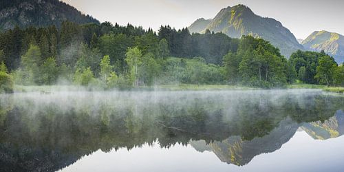 Lake at Oberstdorf