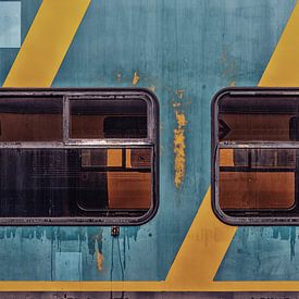 Bleu Jaune sur Peter Brijs