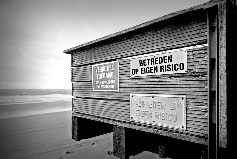Prohibited access by Taco Bijlsma