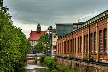 In Chemnitz bierbrug van Johnny Flash