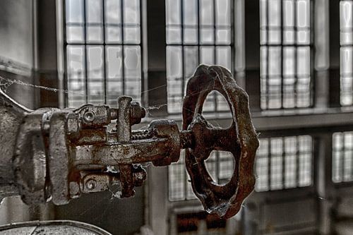 Dongecentrale Geertruidenberg voormalige elektriciteitscentrale later vervangen door de Amercentrale