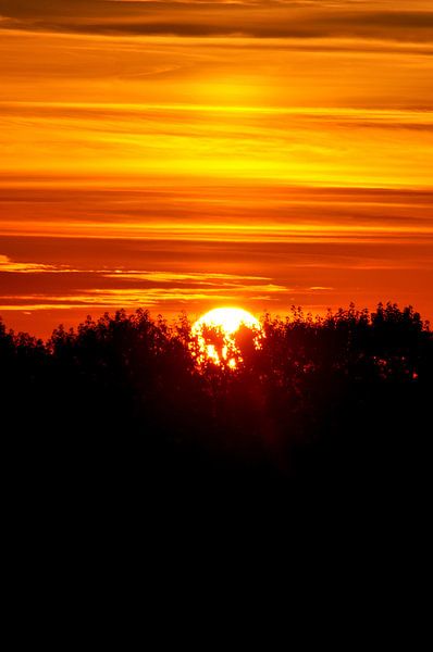 Sonnenaufgang über der Granitz von GH Foto & Artdesign