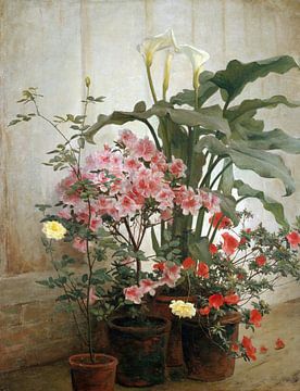 George Cochran Lambdin-Zijde van een Greenhouse