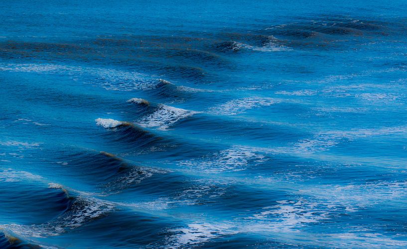 Blue Waves von Greetje van Son