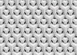 3D Geometric Abstract Structure Polygons by Mike Maes