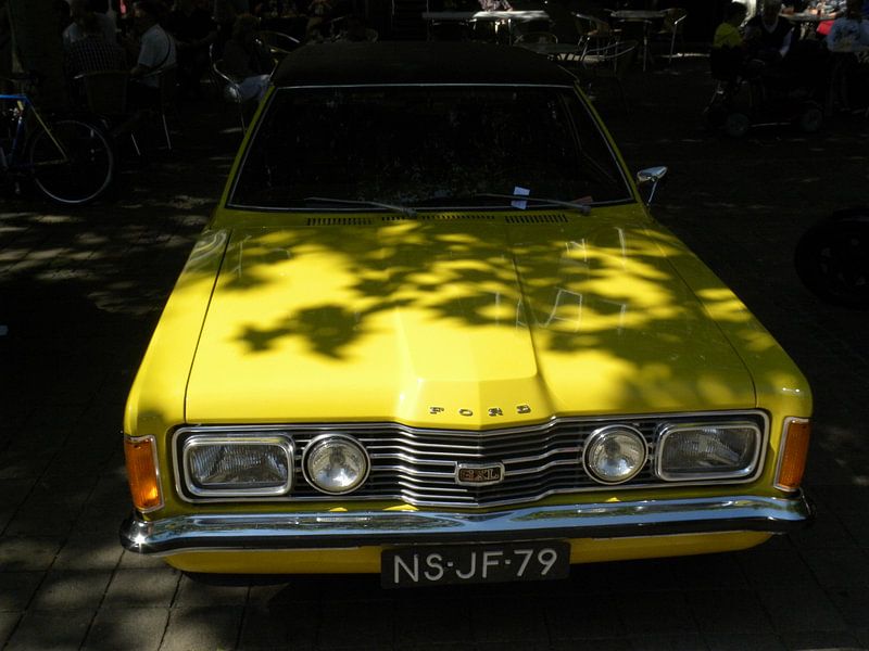 Sunny yellow by Rob Burgwal