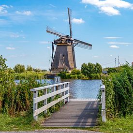 Kinderdijk sur Maurice Meerten