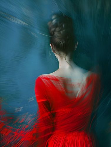 Rêver en rouge : une rétrospective mystique