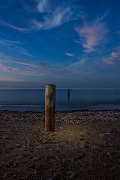 Utah Beach Normandie France sur Rob van der Teen