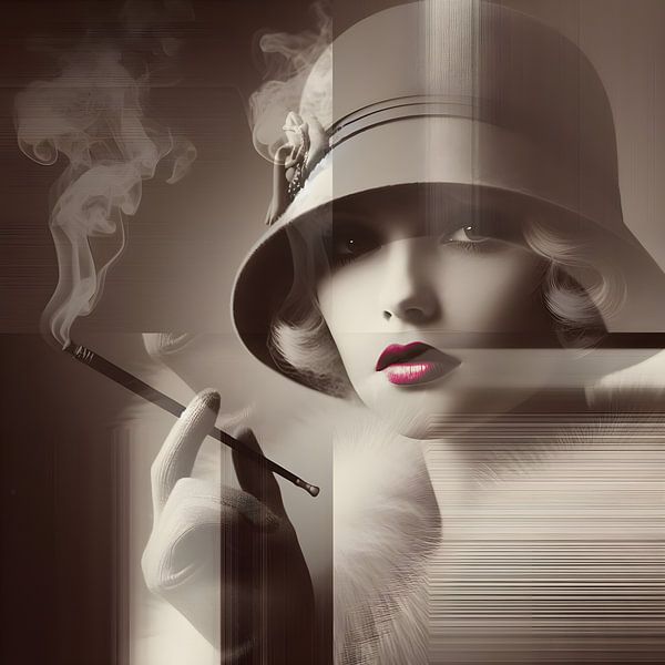 20 Woman van FoXo Art