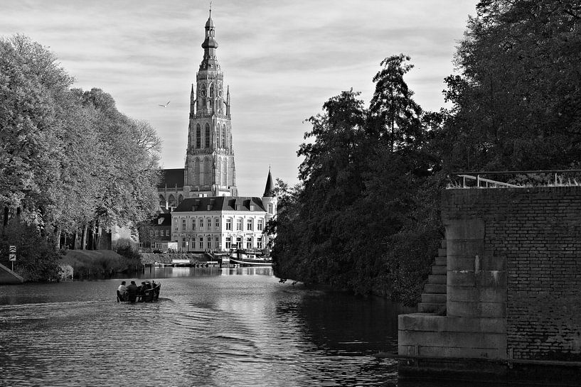 Grote Kerk van Breda van Jeroen Jongeneelen