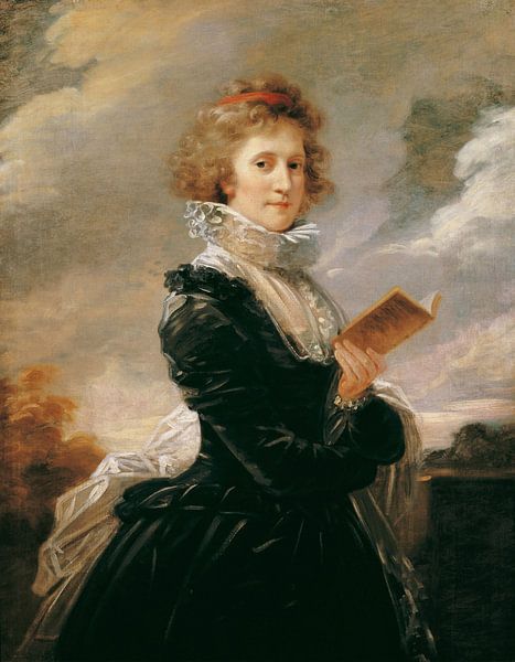 Actress Josepha Hortensia Füger, Heinrich Friedrich Füger by Masterful Masters
