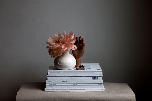 Nature morte Vanitas contemporaine