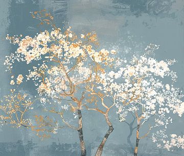 Golden Flowering by ByNoukk