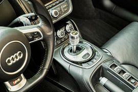 Boîte de vitesses de la voiture de sport Audi R8 V10 Plus sur Sjoerd van der Wal Photographie