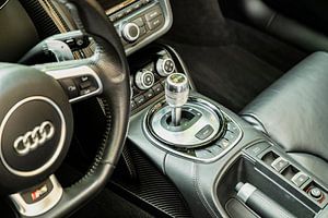 Boîte de vitesses de la voiture de sport Audi R8 V10 Plus