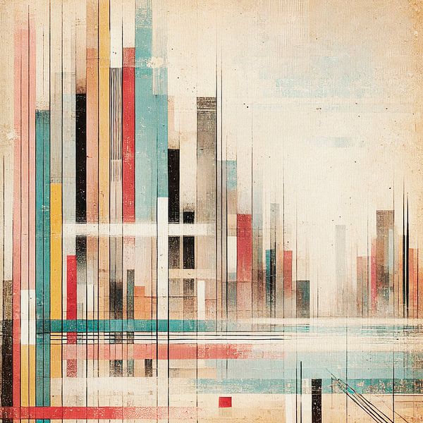 Vertical Town 01 van Fernando Vieira