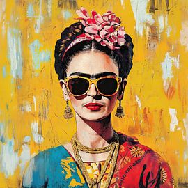 Frida "Coup de pinceau de la vie&quot ; sur Niklas Maximilian