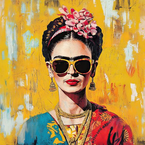 Frida "Penseelstreken van het leven"