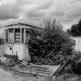 Decommissioned tramway Belgium by Ann  Bourlard