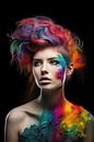 Pow(d)er Hair - Rainbow by Michou thumbnail