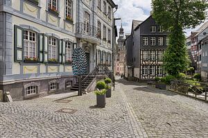 De oude binnenstad van Monschau – Een romantisch vakwerkidylle in de Eifel
