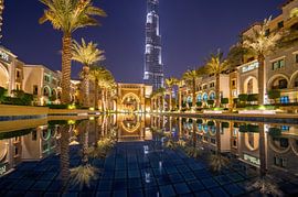 Ingang The Palace the Oldtown Hotel von Bob de Bruin