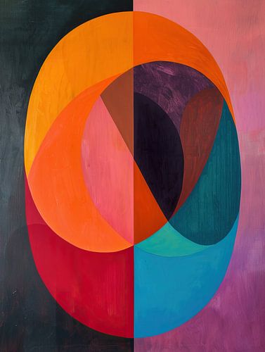 Intérieur minimaliste géométrique