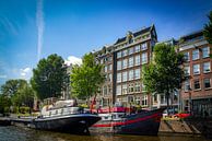 Amsterdam, stad in Nederland van Dirk van Egmond thumbnail