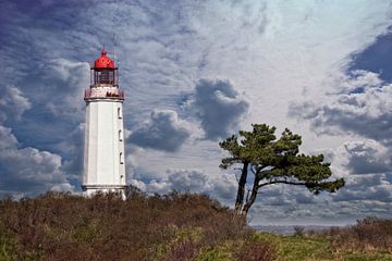 The Dornbusch Lighthouse by Joachim G. Pinkawa