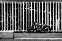 Old motorcycle