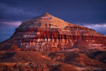 Desert glow by Martin Podt