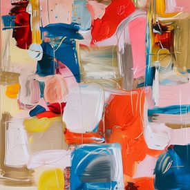 Abstrait Funky 06 sur Samuel Richter