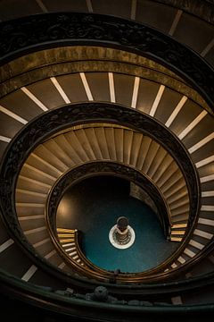 Bramante Staircase sur Jeroen Laven