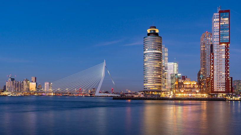 Stadspanorma Rotterdam van Jeroen Kleiberg