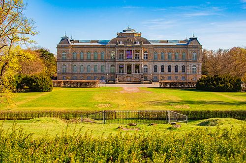 Musée ducal de Gotha – Symétrie et paysage dans un décor historique